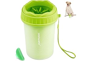 Portable Silicone Bristles Dog Paw Cleaner