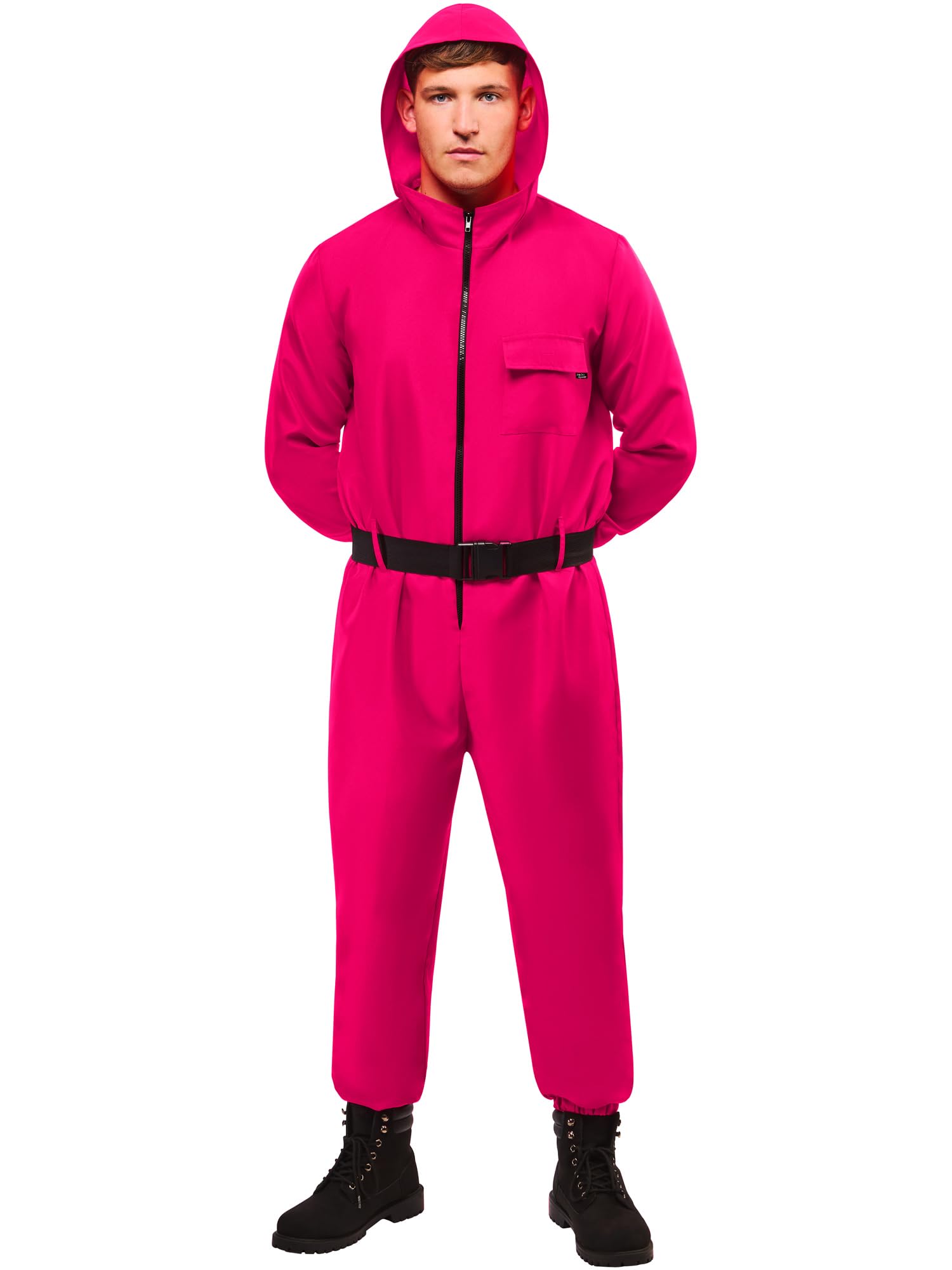 Rubies Official Squid Game Guard Classic Costume, Adult Fancy Dress