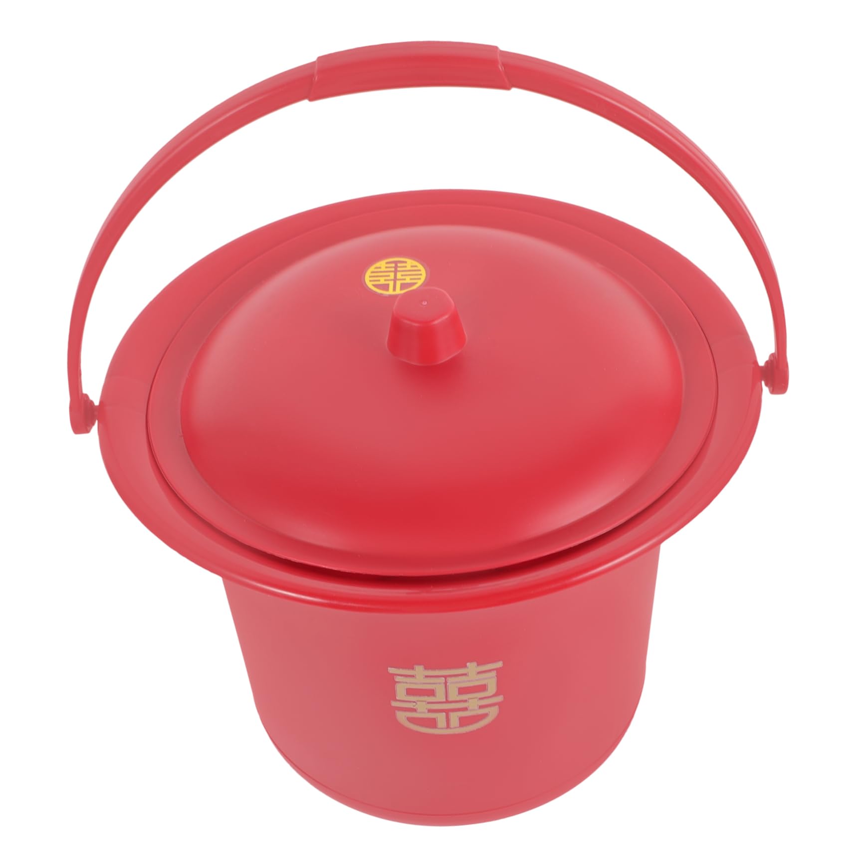 HAWILLOSCH Portable Urinal Pan Plastic Potty Spittoon Pee Container Wedding Supply Home Travel Use