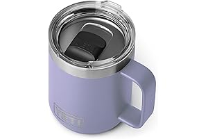 YETI Rambler 10 oz Stackable Mug: Your Indestructible, Lidded Coffee Companion