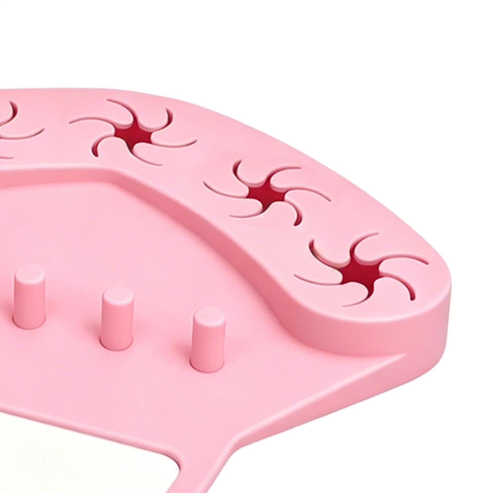Silikonowa Podpórka Pod Dłoń Silikonowy rozdzielacz palców i na klej | Podkładka Pod Ramię Do Manicure Do dekoracji, ćwiczeń, akcesoriów, pedicure, salonu, domu, stołu, sztuki i
