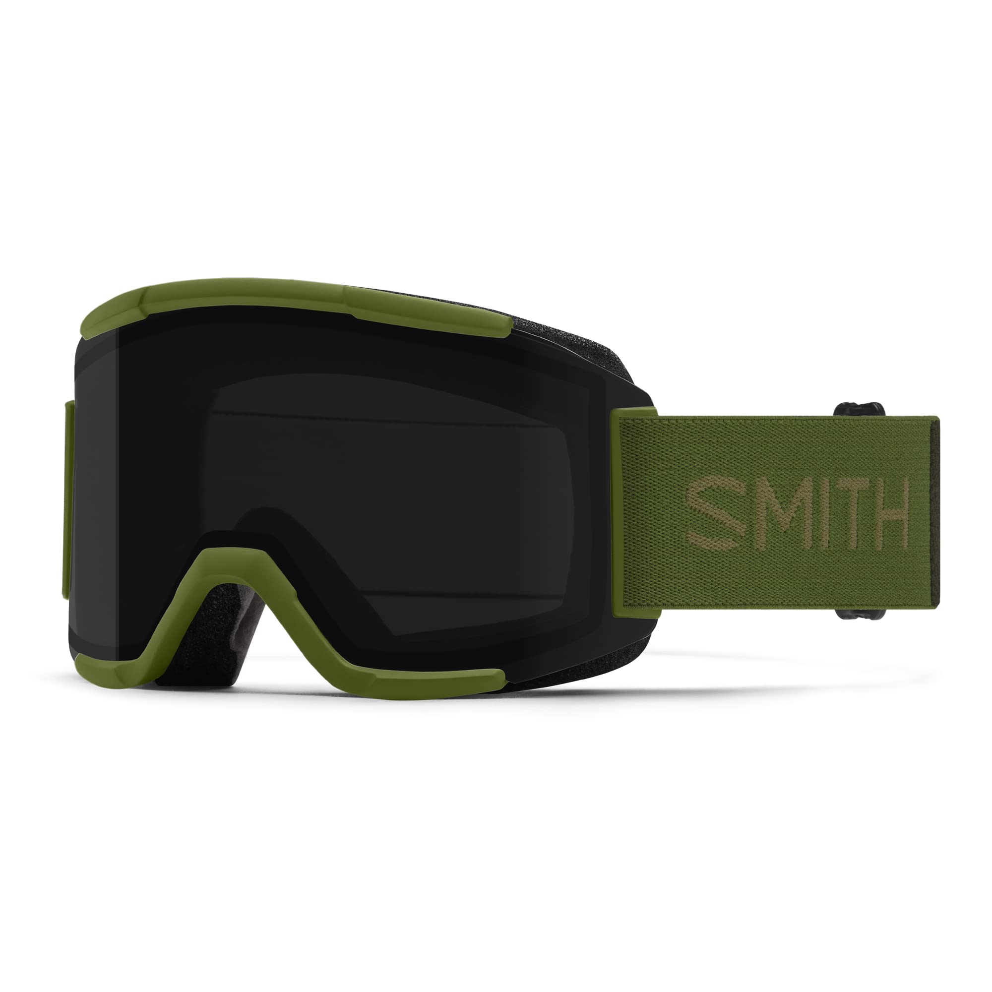 Smith Squad ゴーグル ChromaPop オリーブ Smith Optics Squad Unisex Snow Winter Goggle - Olive, ChromaPop