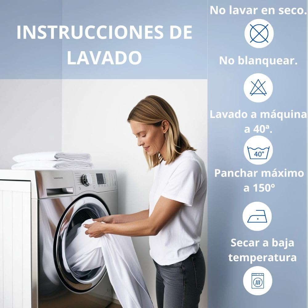 Protector de Colchón Cuna 60x120cm DECASATEXTIL® - Acolchado, Impermeable, Transpirable, Hipoalergénico y Antiácaros - para un Sueño Seguro y Limpio Blanco