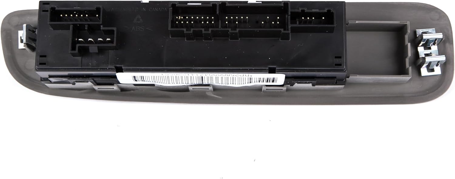 GM Genuine Parts 25866994 Gray Driver Side Door Lock and Side Window Switch
