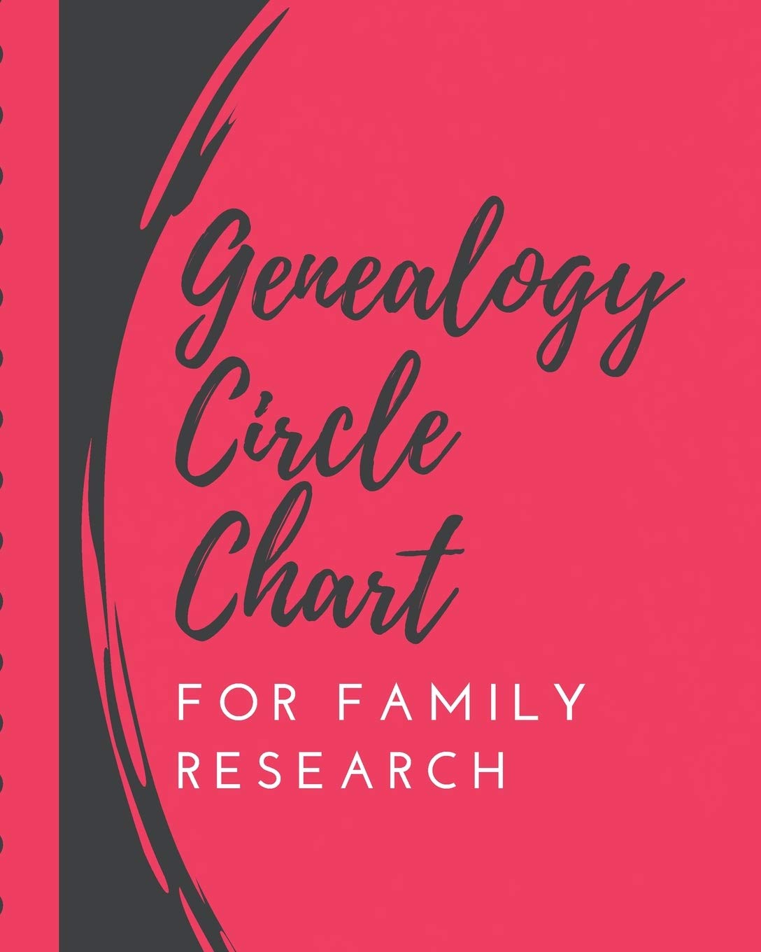 Buy Genealogy Circle Chart For Family Research Lineage and History