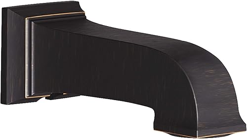 Miniatura 1 de American Standard 8888111.278 Town Square S - Caño de bañera sin desviador (12 IPS, bronce legado)