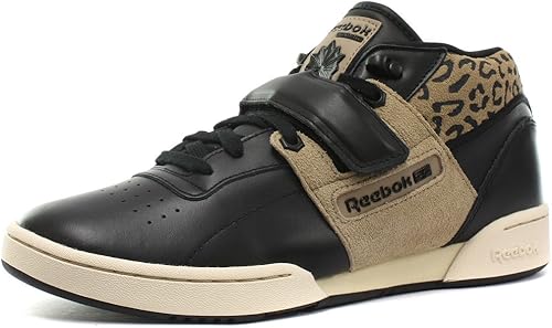 Reebok workout mid black uk Clearance