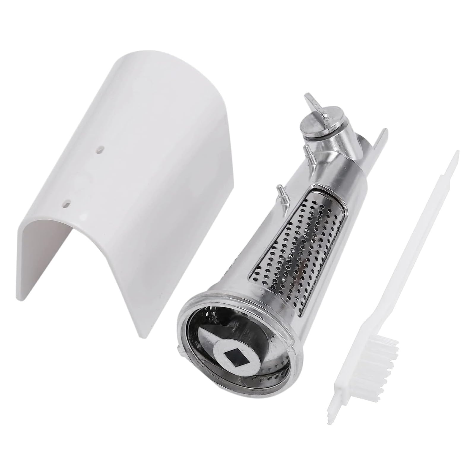 Tomato Juicer Vegetable Strainer Meat Grinder Sausage Stuffer Ketchup Attachment Compatible For Stand Mixer Kitchen Tool Tomato Juicer Accessories Squeezer Press Sauce Maker Fruit & Vegetable Strainer