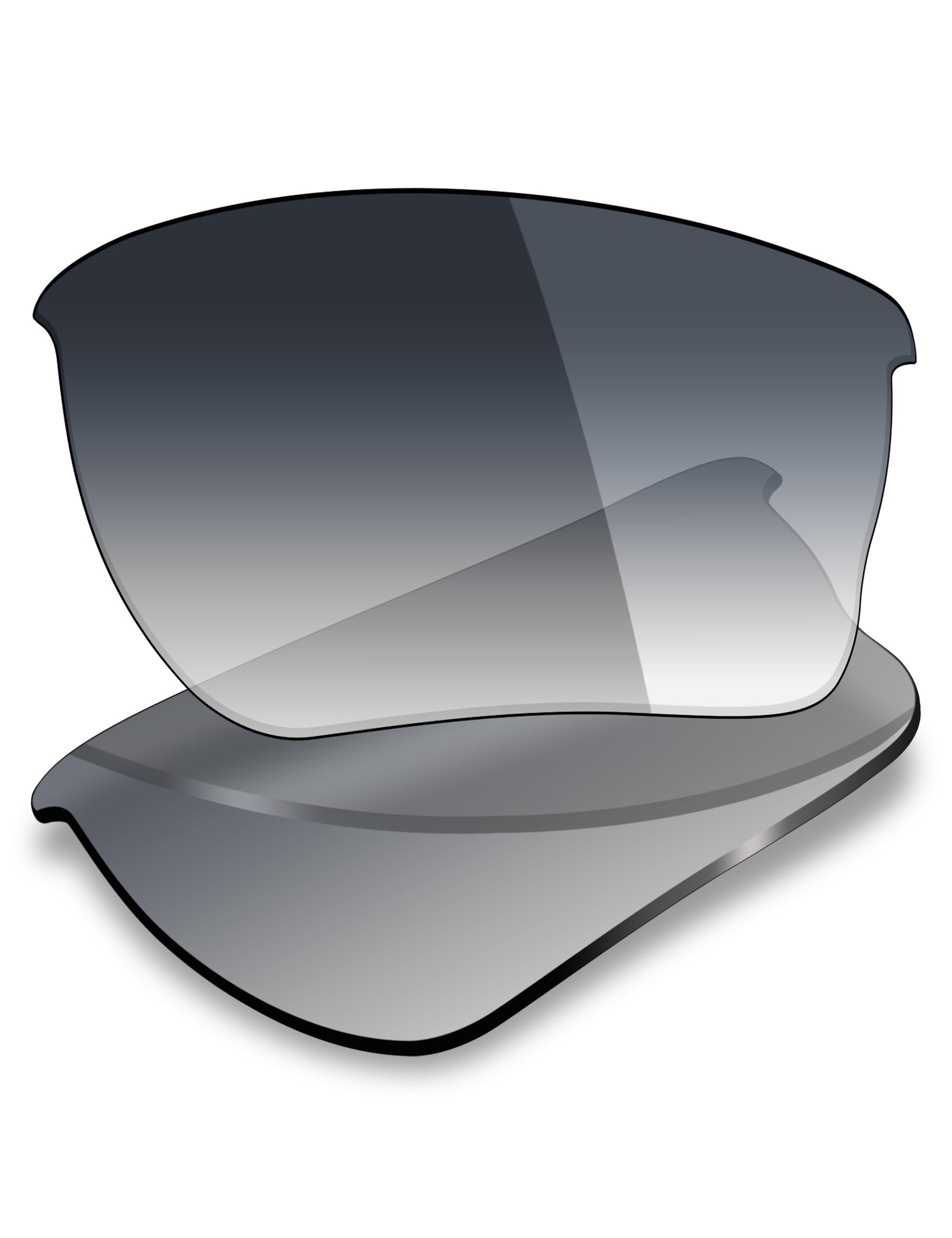 Mryok Replacement Lenses for Oakley Quarter Jacket OO9200 Sunglasses, HD Polarized, UV Protection, Impact Resistant