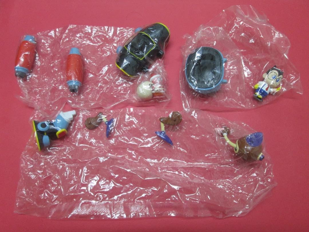 Y/M☆アラレちゃんDr.マシリト世界征服計画ノーマル8種+ボーナス