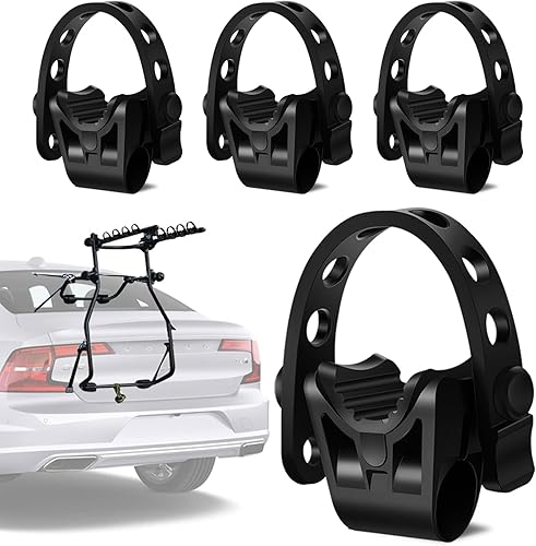 Fabbay 8 juegos de correas de repuesto para portabicicletas, correa de enganche de bicicleta, soporte de goma para SUV, camión, minivan, hatchback
