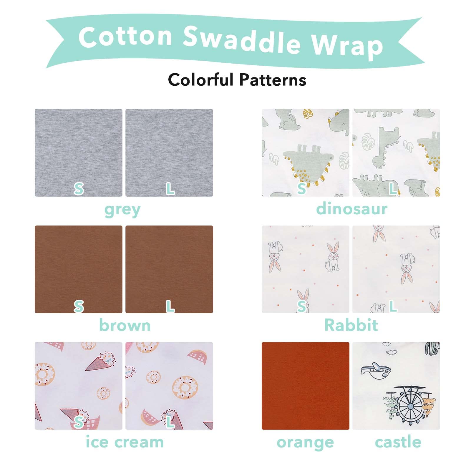 PouchTales Cocoon Gigoteuse D'emmaillotage Pour Nouveaux-Nés 1.0 Tog | Sac De Couchage Bébé Prévention Du Réflexe De Moro | Gigoteuse Bébé | Feuilles 0-3 Mois