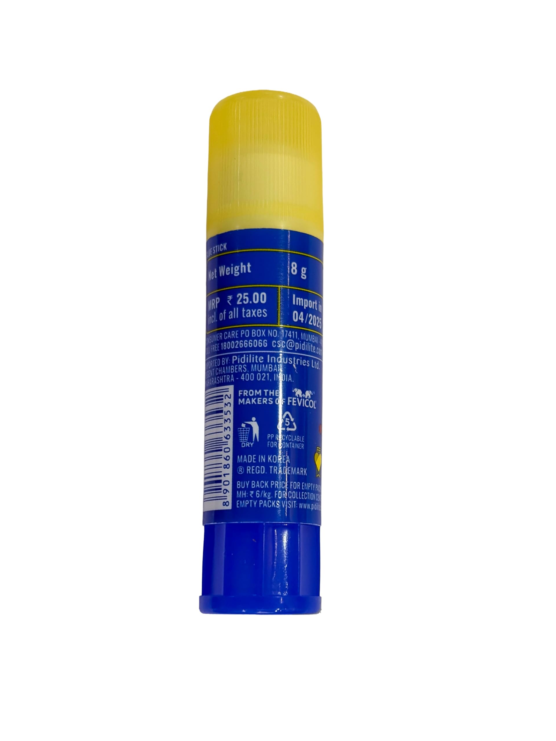 Pidilite Fevistick Glue Sticks, 8g, (Pack of 2) | Brutus-picture-26