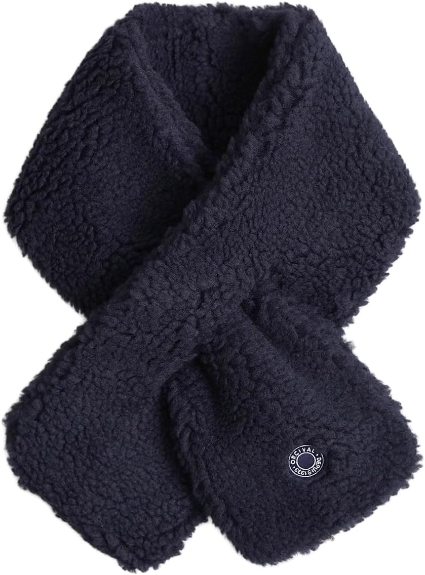 オーシバル ]オーチバル/ORCIVAL ウール 人気 ボア スカーフ
