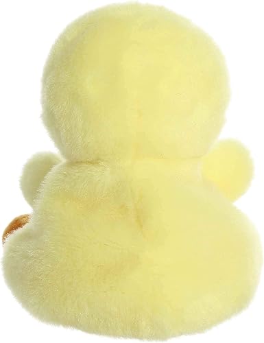 Miniatura 4 de Aurora® Adorable Palm Pals™ Betsy Chick™ Animal de peluche, diversión de bolsillo, juego sobre la marcha, amarillo, 5 pulgadas