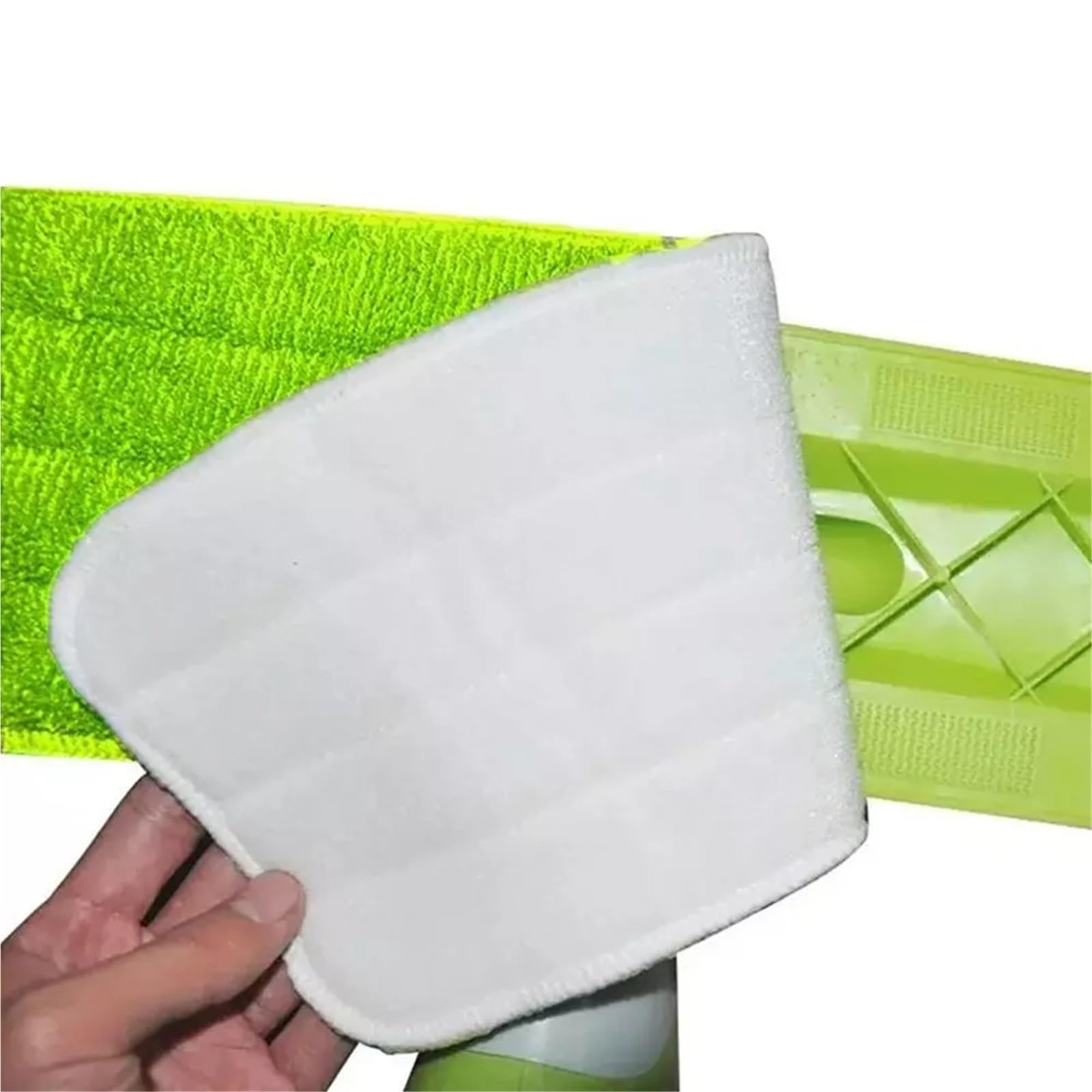 Tampon humide de nettoyage for vadrouille, 6/12 pièces