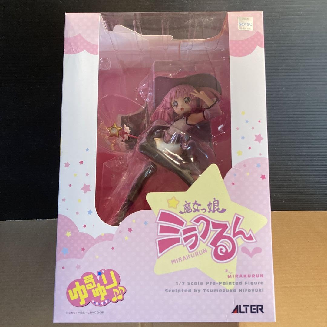 ALTER ゆるゆり 魔女っ子ミラクるん フィギュア Amazon.co.jp: ゆるゆり♪♪ 魔女っ娘ミラクるん (1/7スケール