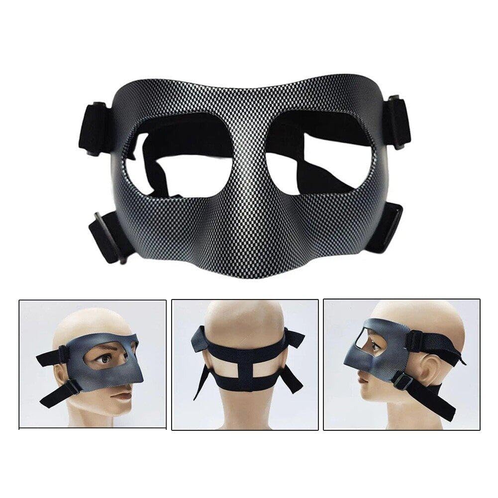 Protège-nez De Sport Réglable - Masque De Protection Facial Pour Basket, Football, Baseball - Ventilé Et Léger