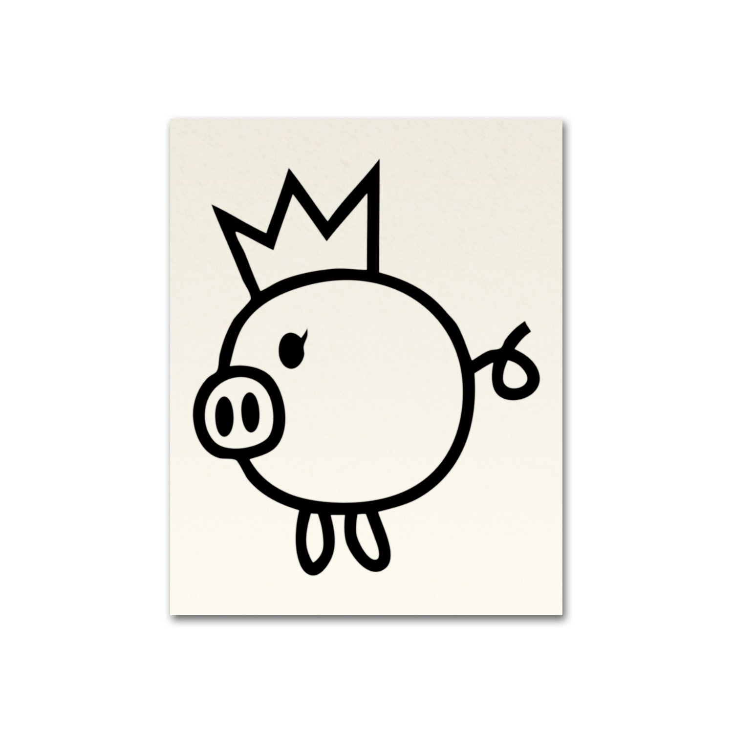 Amazon.co.jp: ROCKET BUNNY ロケットバニー キャプテン ステッカー 豚