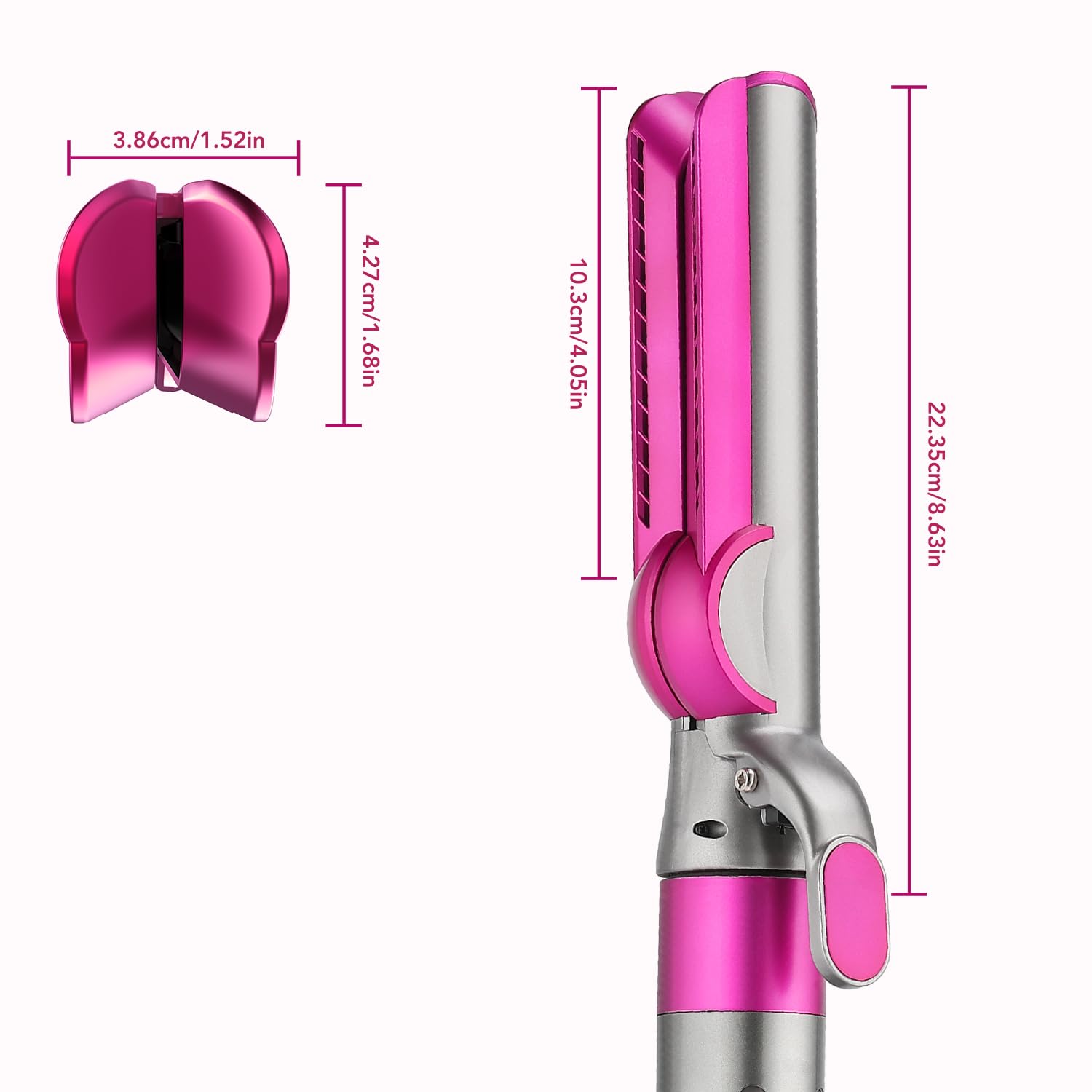 Dyson Airwrap Airflow Attachment for Smooth Hair Styling