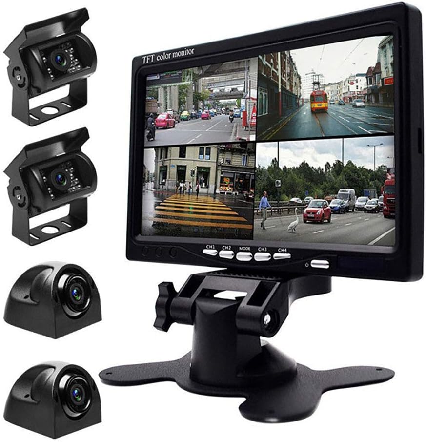 telecamera posteriore per pick-up