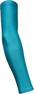 Teal Moisture Wicking Arm Sleeve - Youth & Adult Sizes