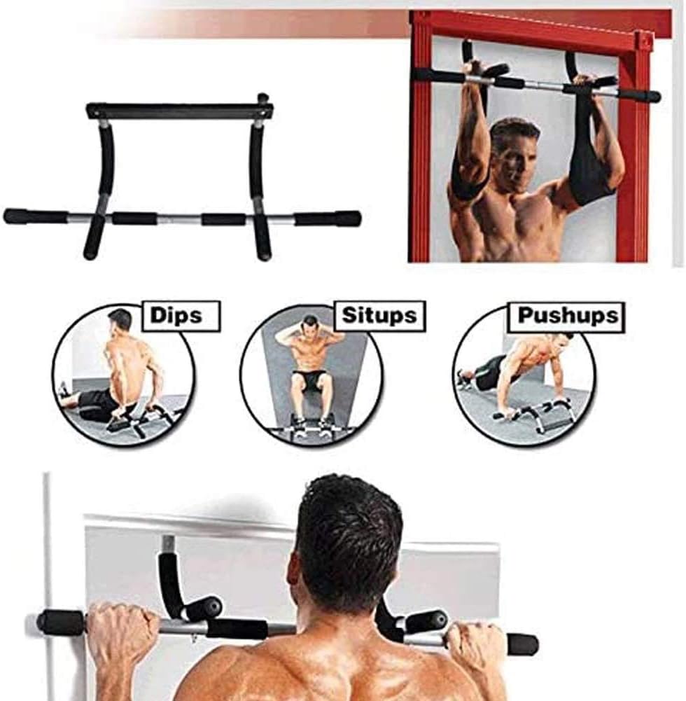 Niome Pull Up Bar, Multifunctional Portable Gym System, Home Gym Exercise Equipment Strength Training Upper Body Workout Bar : Sports & Outdoors