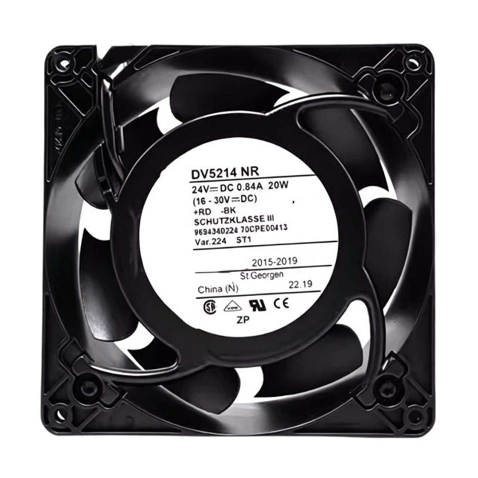 Kszhzymgx One Color Dv5214nr 24V 0.84 20W Cooling Fan