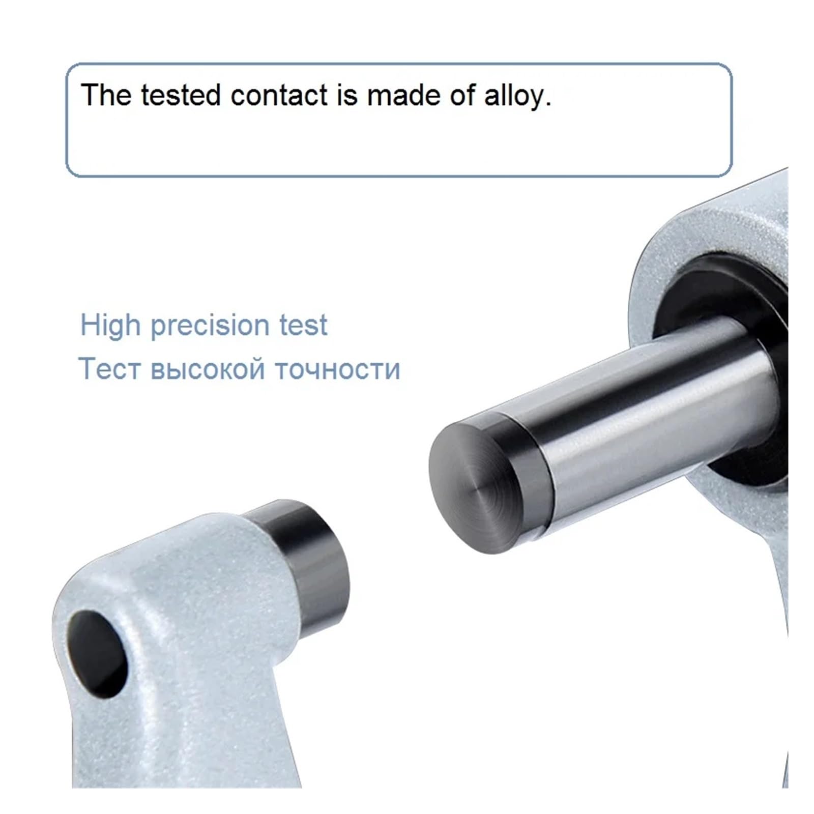 Mechaniczny mikrometr spiralny 0,01 mm Mikrometry zewnętrzne Mikrometr śrubowy o wysokiej precyzji Narzędzia pomiarowe z podziałką Testowanie średnicy(75-100mm)
