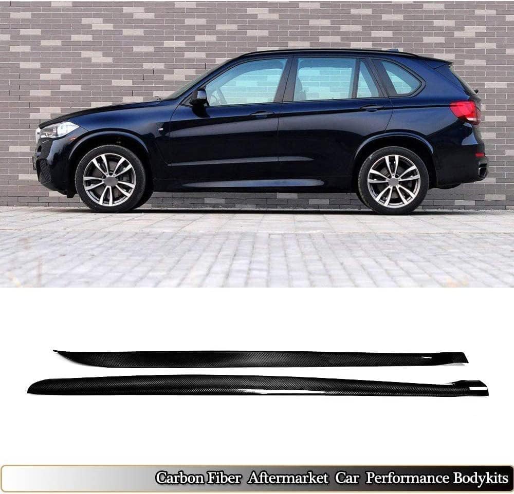 Seitenschweller Für BMW X5 (F15) 2013-2018 – Schwarze Schwellerverbreiterung Für Mehr Sportlichkeit