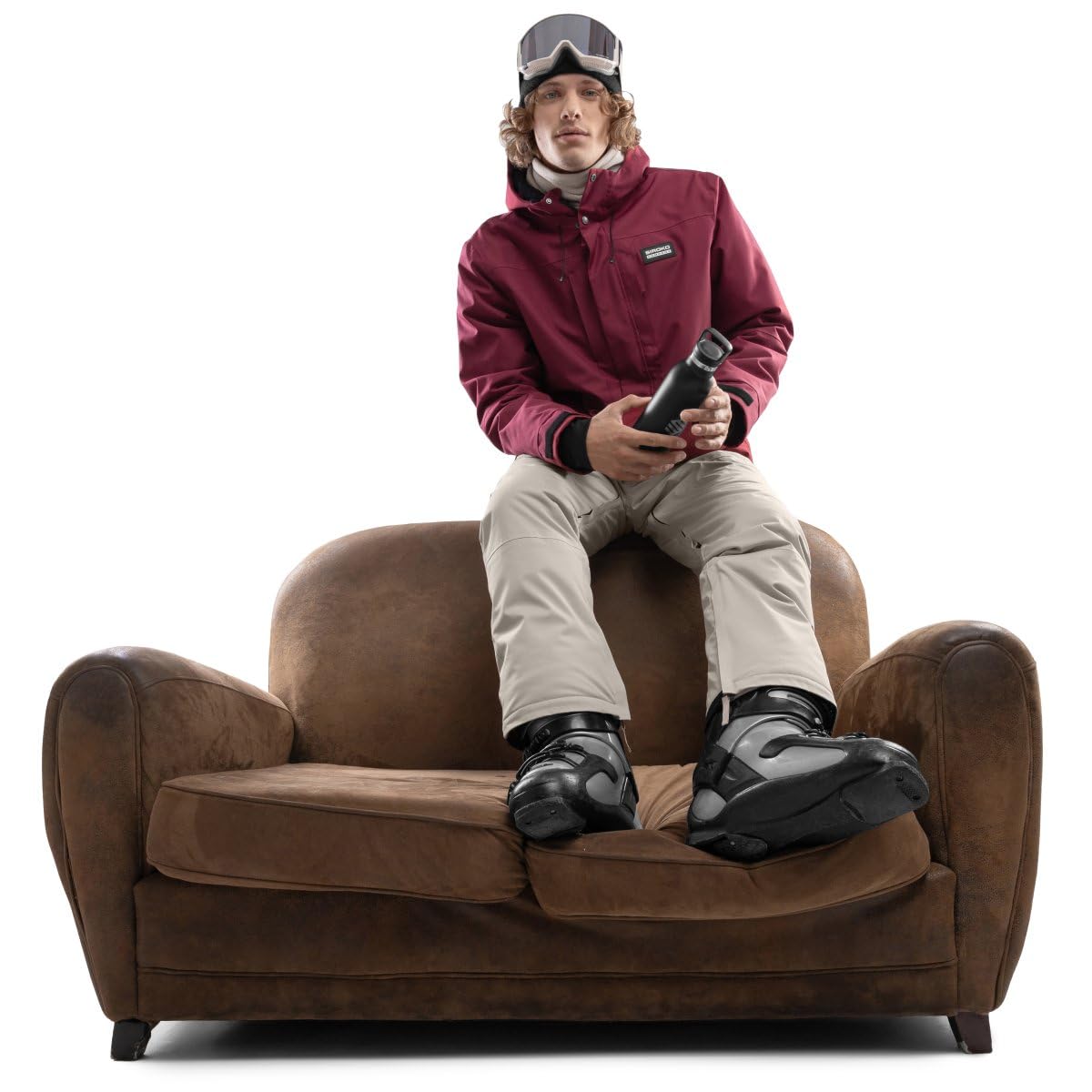 SIROKO - Veste Isolée de Snowboard W4 Russet