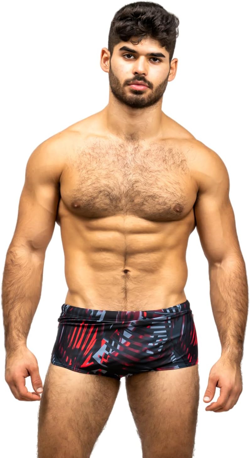 Taddlee Men's Swimwear Sexy Swim Briefs Bikini Board Surf Shorts Boxer Swimsuits - Image 4