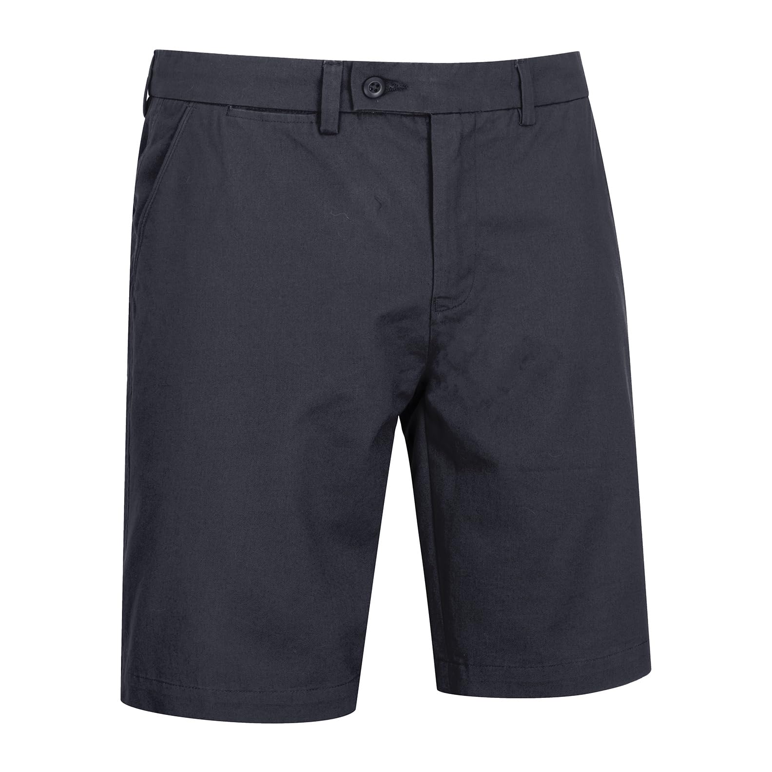 New Forest Clothing Men's Navy Chino Shorts (Uk, Numeric, 36, Regular, Regular, )