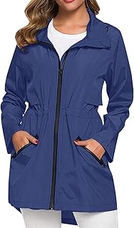 2023 Loose Comfortable Hooded Coat Softshell Jacket Waterproof Lightweight Lined Jacket Waterproof Foldable Raincoat Bicycle Raincoat Travel Cycling Jacket