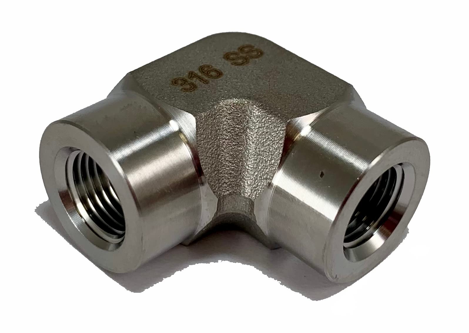 Bonsicoky Gomito Stradale A 90 Gradi, 2,5 Cm NPT Maschio X Femmina In Acciaio Inox 304 Raccordi Per Tubi Stradali - Foto 3