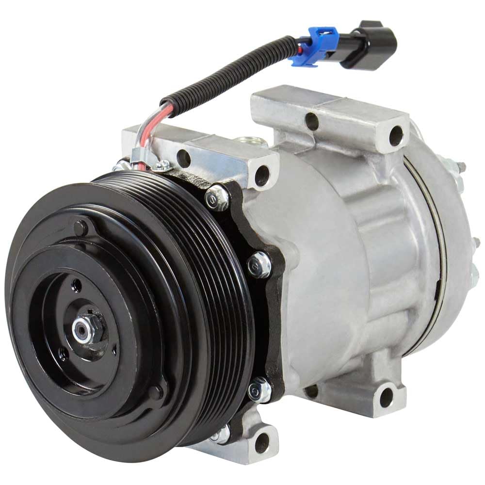 Amazon.com: AC Compressor & 126mm 7 Groove A/C Clutch Replaces