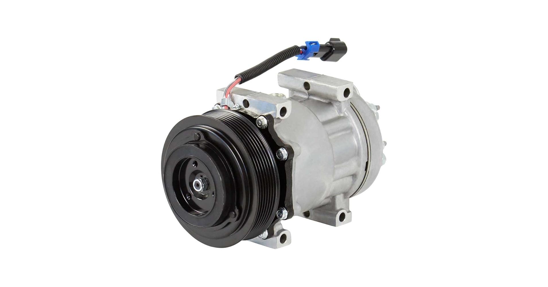 Amazon.com: AC Compressor & 126mm 7 Groove A/C Clutch Replaces
