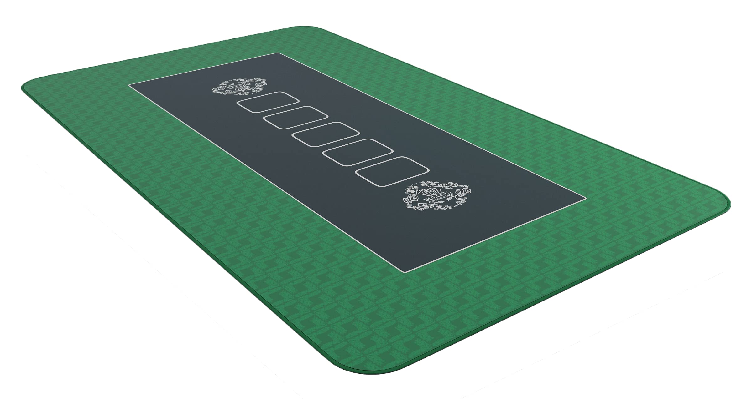 Tapis De Poker Tapis Poker Professionnel - 180x90cm - 10 Places - Fabriqué En France Melangeur De Carte Manuelle