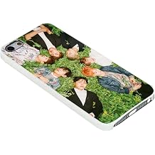 Bangtan Boys Jimin Jin JHope in Bloom for iPhone Case iPhone 5c White