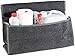 Produktbild Lescars Kofferraumtasche Klett: Anti-Rutsch-Kofferraumtasche mit Klettbefestigung Large (Kofferraumbox Klett, Kofferraum Organizer Klett, Aufbewahrungsboxen)