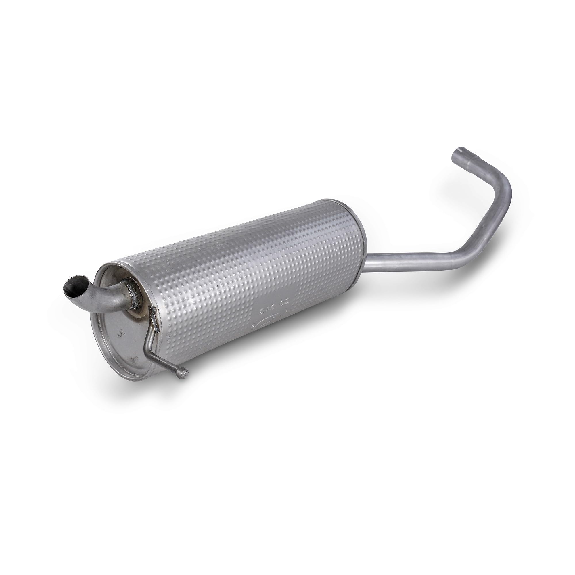ATEC Endschalldämpfer + Montagematerial Kompatibel mit SEAT IBIZA 3 (6L1), IBIZA 4 (6J5, 6P1, 6J1, 6P5, 6J8, 6P8), SKODA FABIA 1 (6Y2), FABIA 3 (NJ3), FABIA 3 Kombi (NJ5), VW POLO 5 (6R1, 6C1)