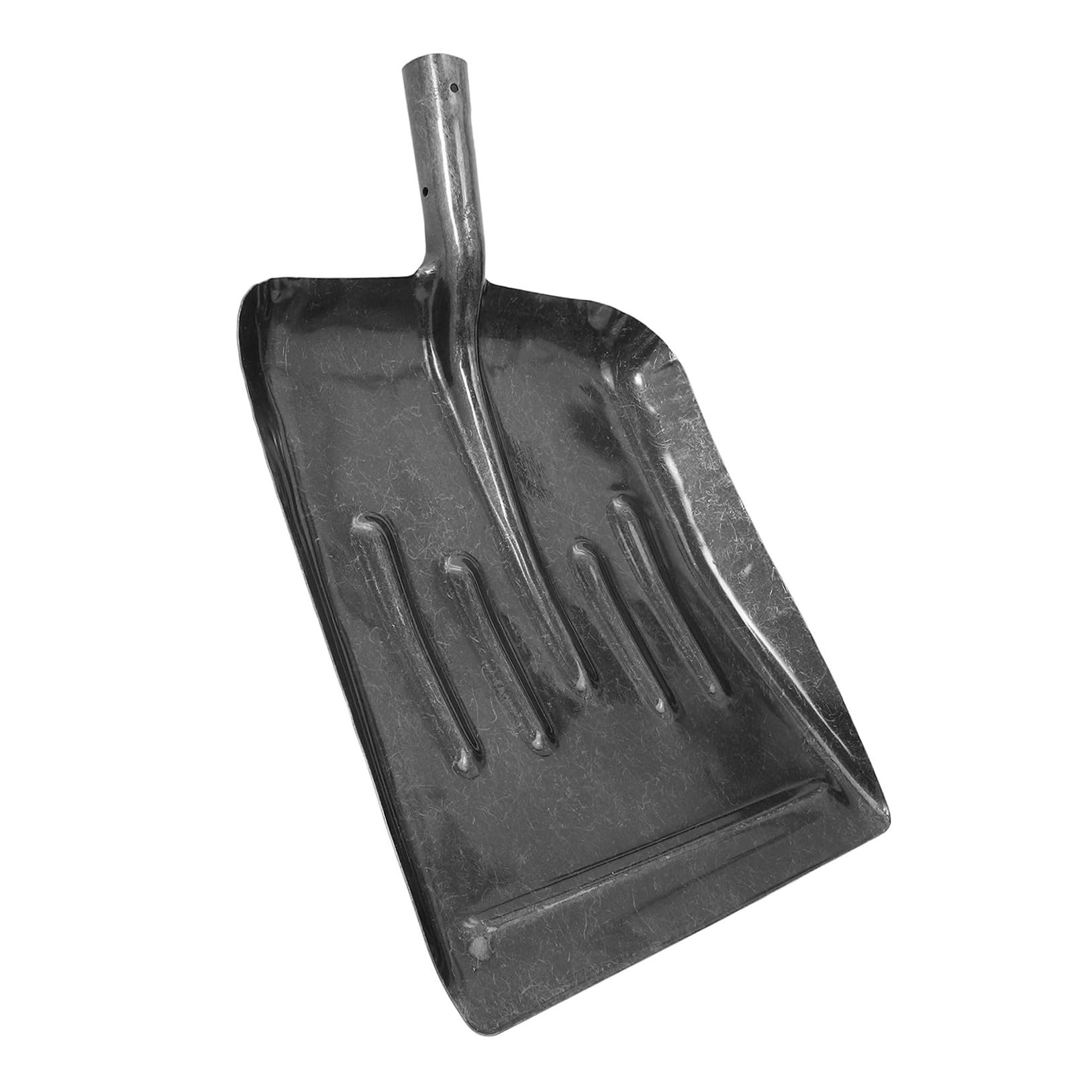 Yardwe Gartenspaten Aus Manganstahl Ergonomischer Griff Für Sicheren Halt Strukturierte Oberfläche Gegen Abrutschen Für Entfernen Schneeräumen Und Graben in Verschiedenen