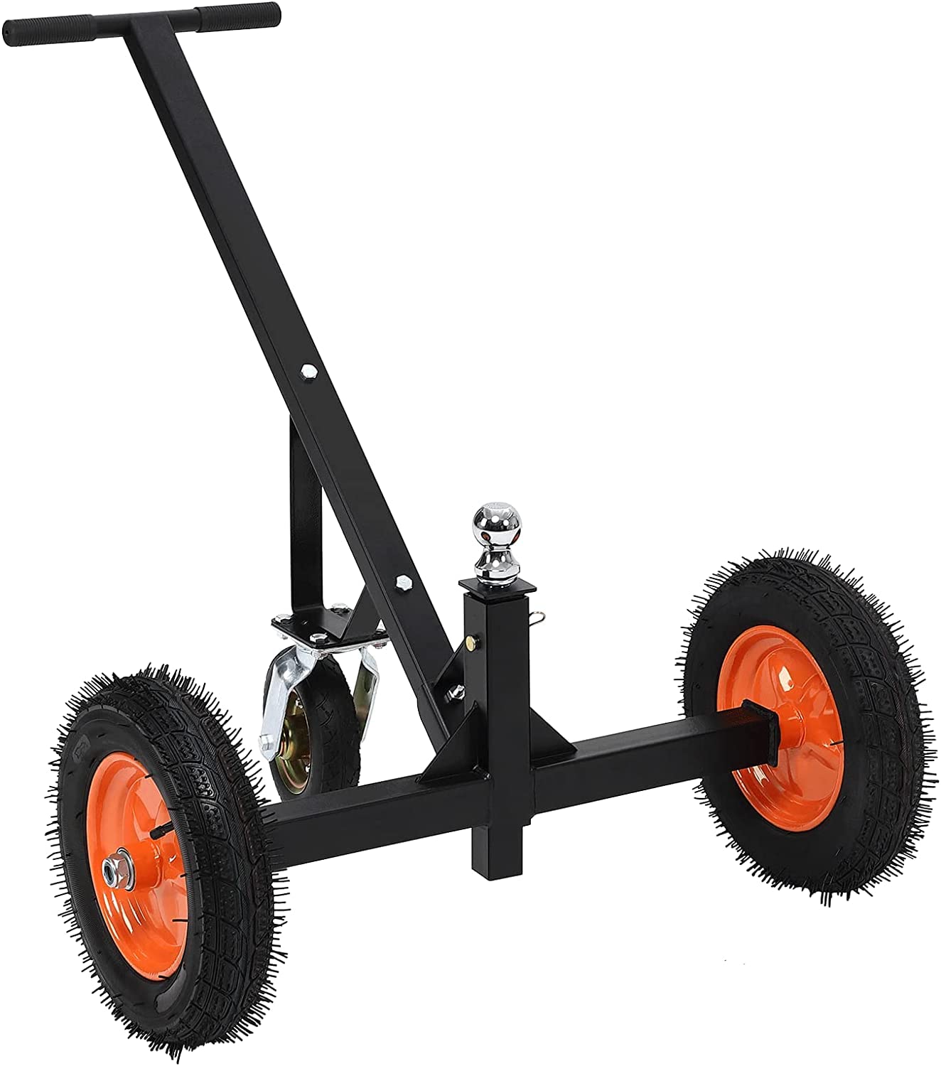 Photo 1 of Adjustable Trailer Dolly with 1000lbs Load Capacity, Durable Carbon Steel Trailer Mover with 17.7''-25.5'' Adjustable Height, Ideal Option to Move Boat Trailers/Utility/Cargo Trailers and RV Trailer