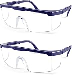 Safety Glasses Over Glasses Goggles Anti- Fog/Scratch Safety Goggles for Shooting, Labs, Outdoor, Workplaces