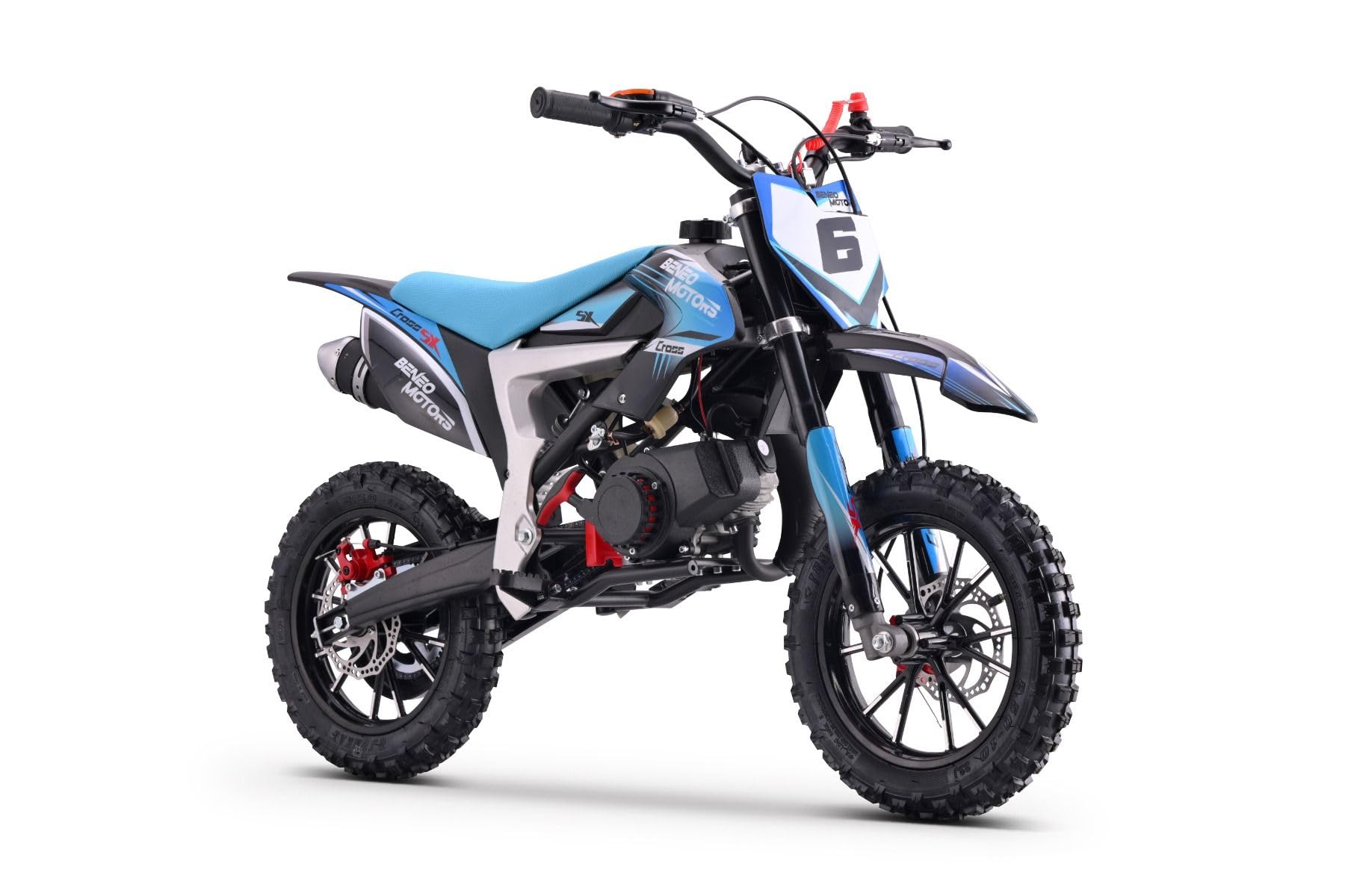 Moto-cross pour Enfants Beneo Motors CROSS SX Bleu - 50cc