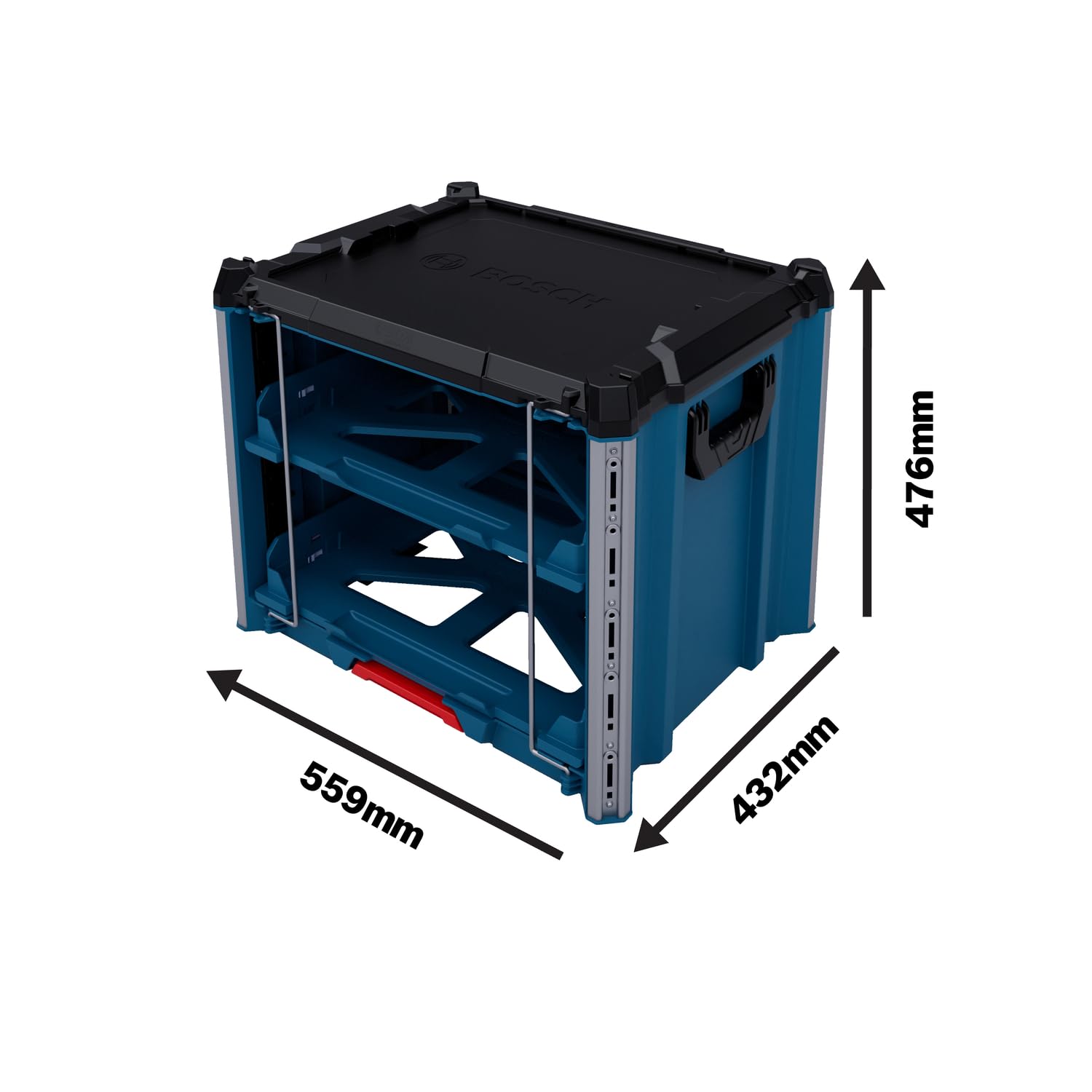 Bosch Professional soporte L-BOXX Contractor 2