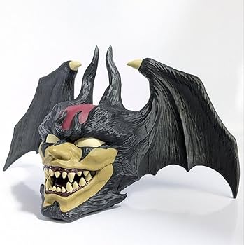 デビルマン　ヘッド　モビーディック　フィギュア　★ドレスアップ済　F447 figure devil man MOBY DICK デビルマン ヘッド モビーディック