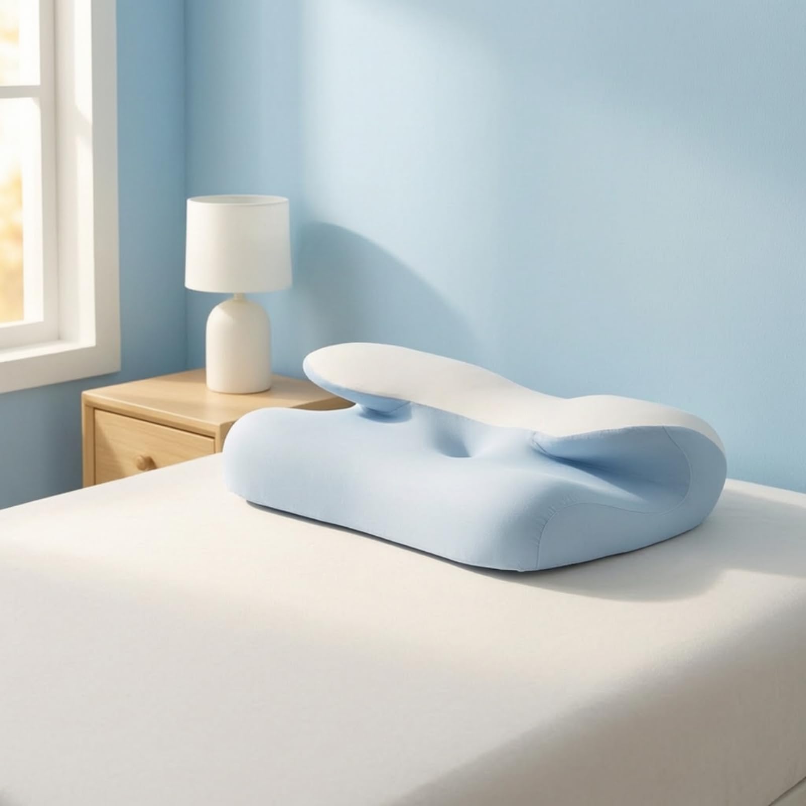 LOVIVER Almohada Ortopédica Ergonómica sin Olor