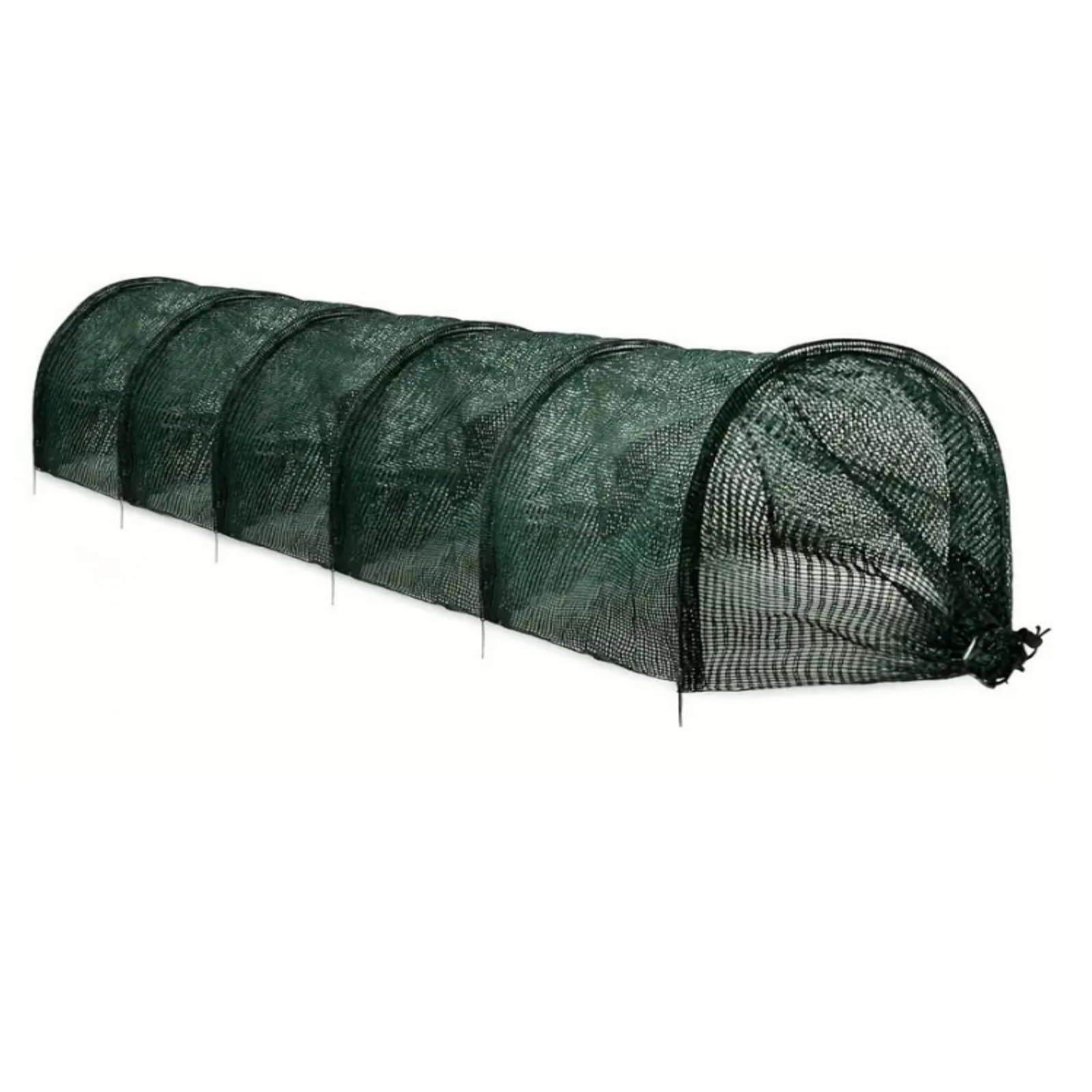 Tunnel de Jardin en Maille, Tunnel de Plantation agricole, 300 x 45 x 45 cm, Résistant au Gel, Protection Contre Les intempéries pour Jardin Potager Protection Contre Le Gel Serre