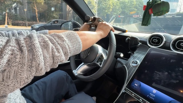 Amazon.co.jp: JiiinMiiin ハンドルロック ステアリングロック 車用